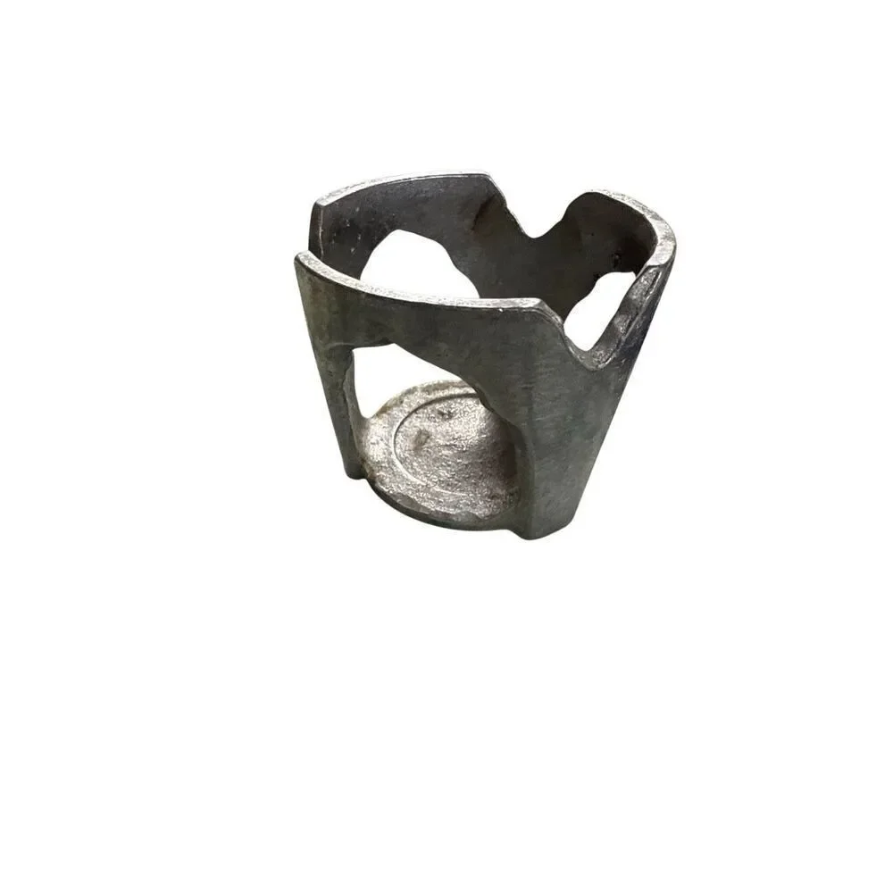 Carson Silver Glass Votive Candle Holder 2.75